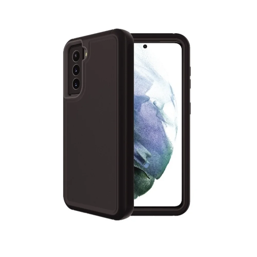 Samsung Galaxy S21 + 5G Case & Glass Screen Protector